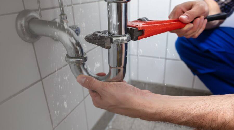 Slab Leak Detection in Fort Bragg, CA
